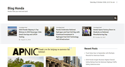 Desktop Screenshot of bloghonda.com