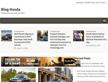 Tablet Screenshot of bloghonda.com